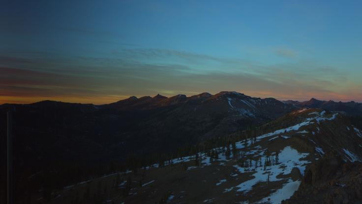 Webcam Alpine Meadows: Panoramic