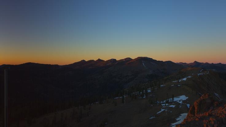 Webcam Alpine Meadows: Panoramic