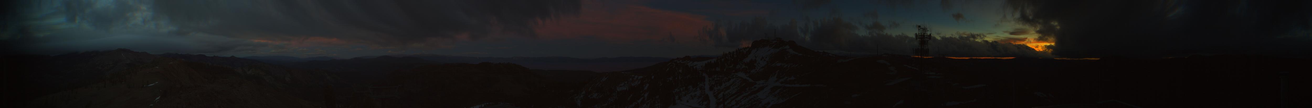 Webcam Alpine Meadows: Panoramic