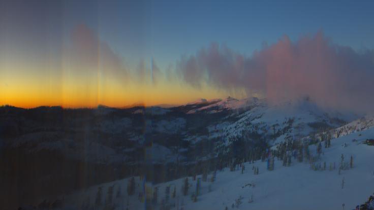 Webcam Alpine Meadows: Panoramic