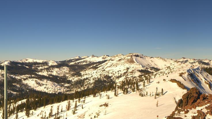 Webcam Alpine Meadows: Panoramic