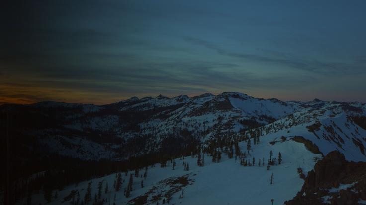 Webcam Alpine Meadows: Panoramic