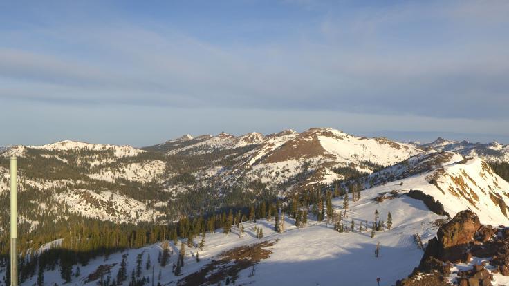 Webcam Alpine Meadows: Panoramic