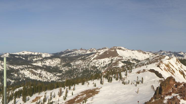 Webcam Alpine Meadows: Panoramic