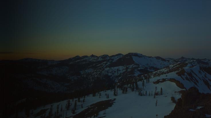 Webcam Alpine Meadows: Panoramic
