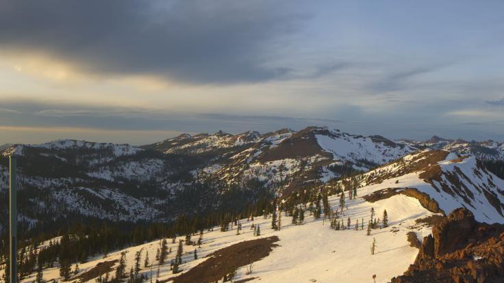 Webcam Alpine Meadows: Panoramic