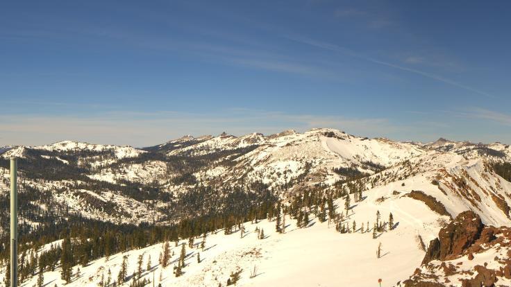 Webcam Alpine Meadows: Panoramic