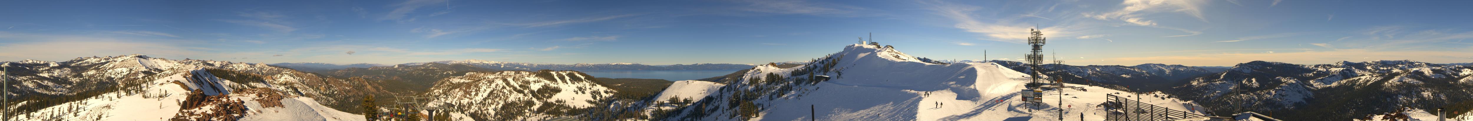 Webcam Alpine Meadows: Panoramic