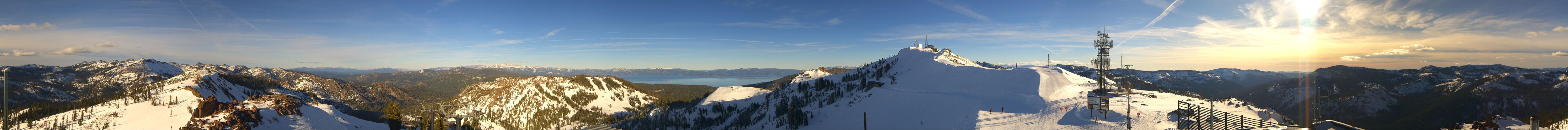 Webcam Alpine Meadows: Panoramic