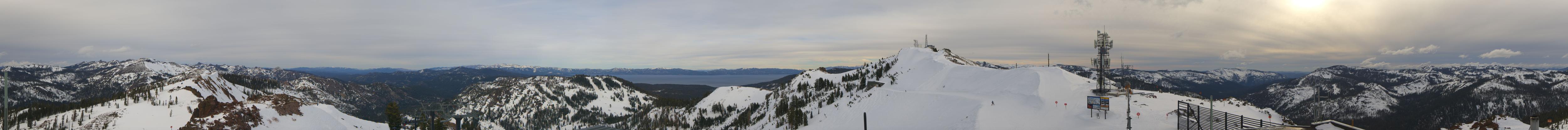 Webcam Alpine Meadows: Panoramic