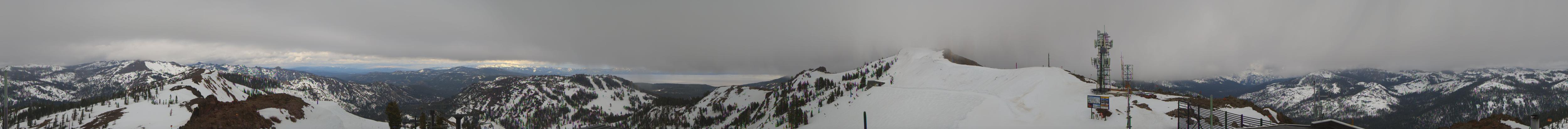 Webcam Alpine Meadows: Panoramic