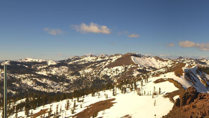 Webcam Alpine Meadows: Panoramic