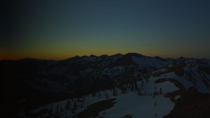 Webcam Alpine Meadows: Panoramic