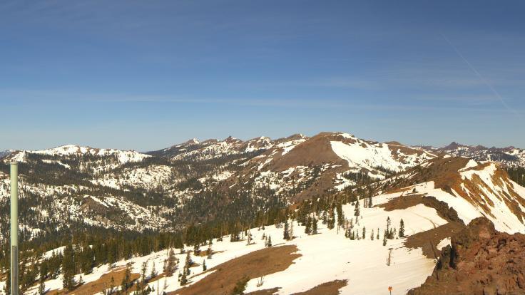 Webcam Alpine Meadows: Panoramic