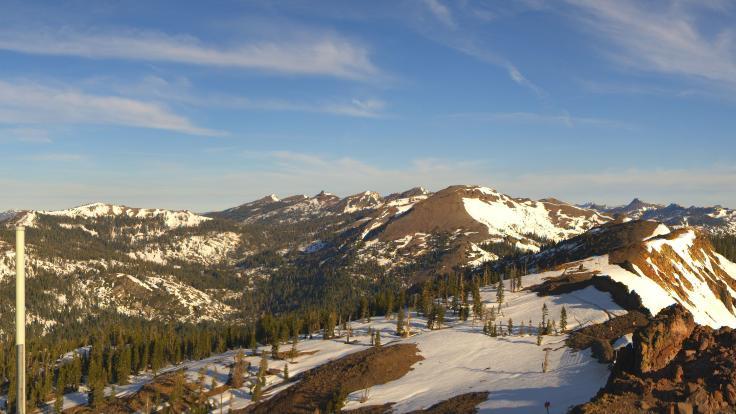 Webcam Alpine Meadows: Panoramic