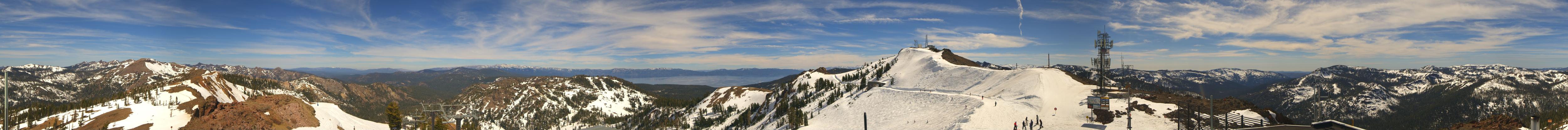 Webcam Alpine Meadows: Panoramic