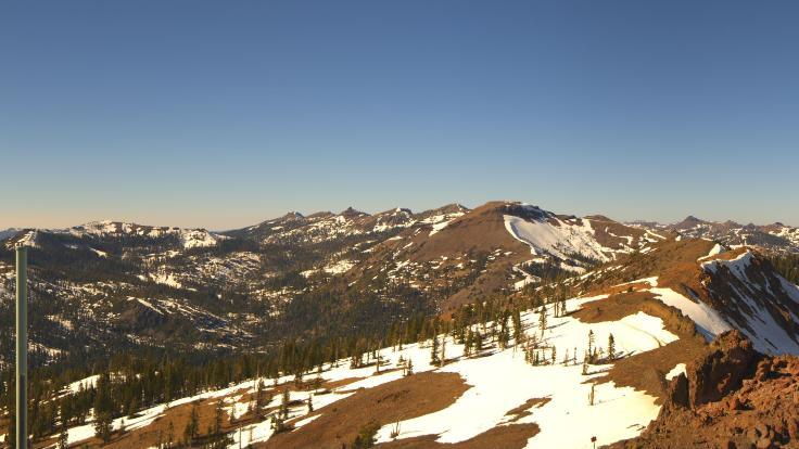 Webcam Alpine Meadows: Panoramic