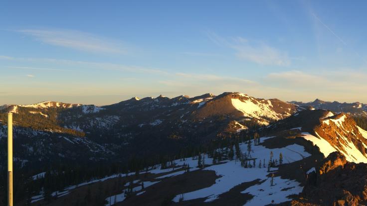 Webcam Alpine Meadows: Panoramic