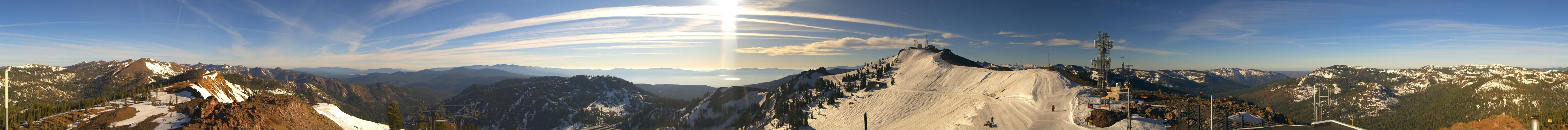 Webcam Alpine Meadows: Panoramic