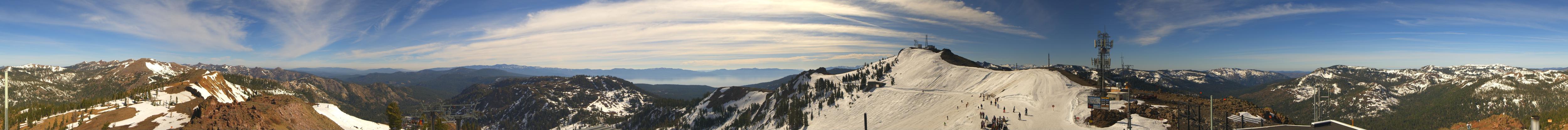 Webcam Alpine Meadows: Panoramic