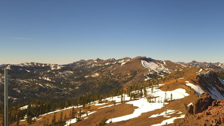 Webcam Alpine Meadows: Panoramic