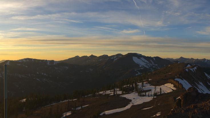 Webcam Alpine Meadows: Panoramic