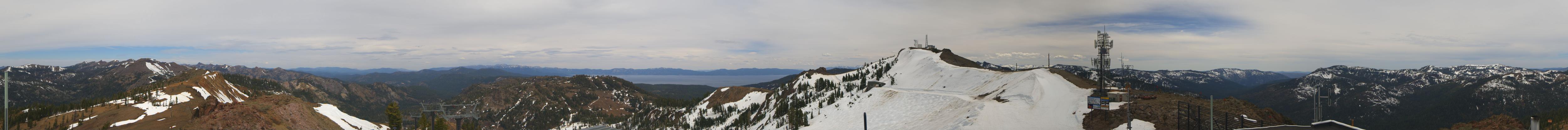 Webcam Alpine Meadows: Panoramic