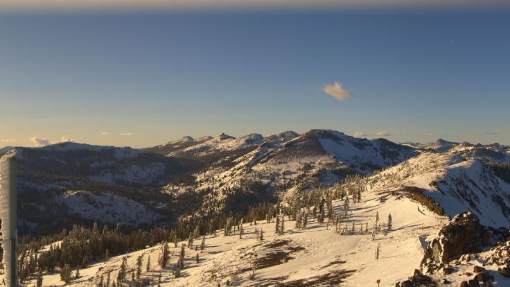 Webcam Alpine Meadows: Panoramic