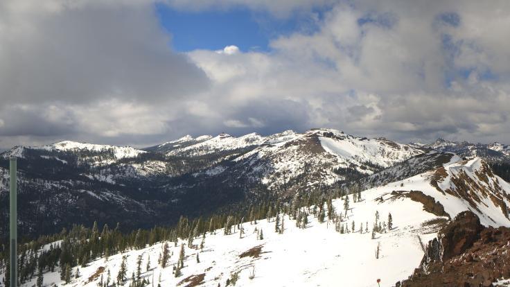 Webcam Alpine Meadows: Panoramic