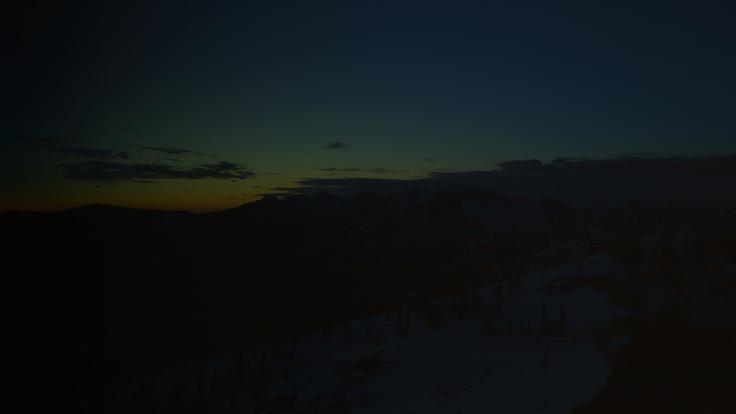 Webcam Alpine Meadows: Panoramic