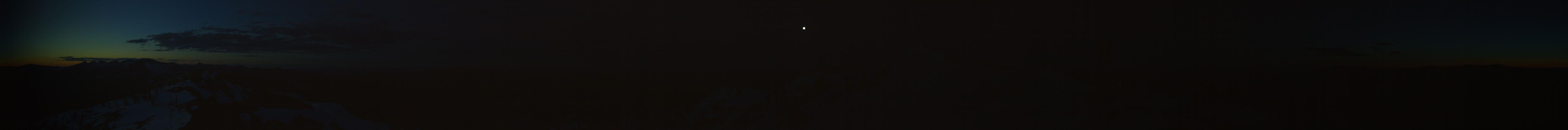 Webcam Alpine Meadows: Panoramic