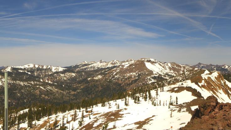 Webcam Alpine Meadows: Panoramic