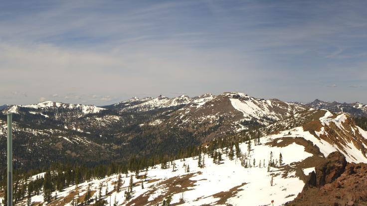 Webcam Alpine Meadows: Panoramic