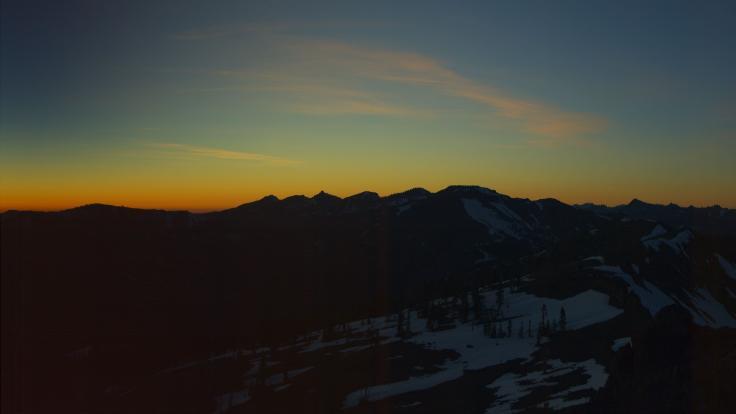 Webcam Alpine Meadows: Panoramic