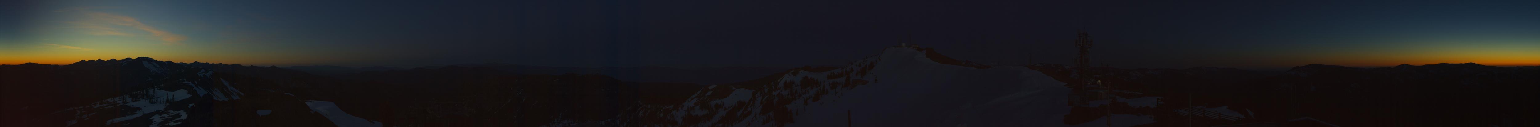 Webcam Alpine Meadows: Panoramic