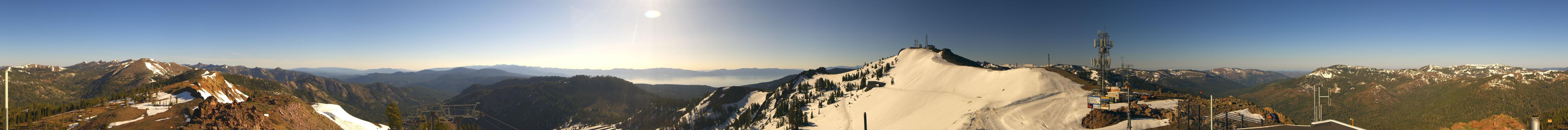 Webcam Alpine Meadows: Panoramic