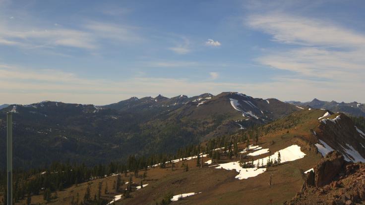 Webcam Alpine Meadows: Panoramic