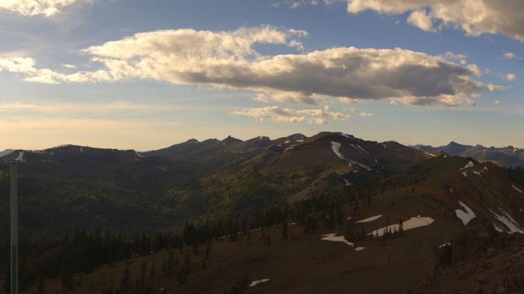 Webcam Alpine Meadows: Panoramic