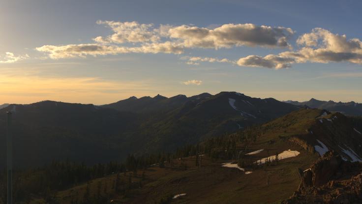 Webcam Alpine Meadows: Panoramic