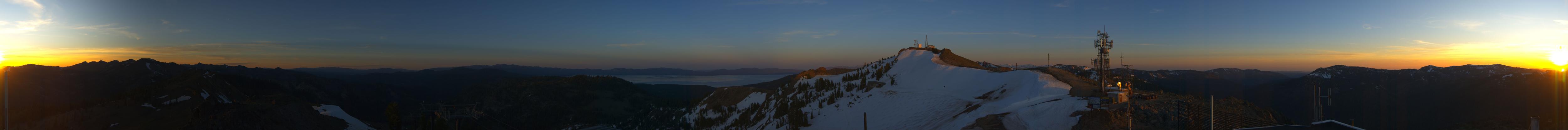 Webcam Alpine Meadows: Panoramic