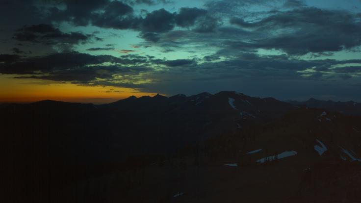 Webcam Alpine Meadows: Panoramic