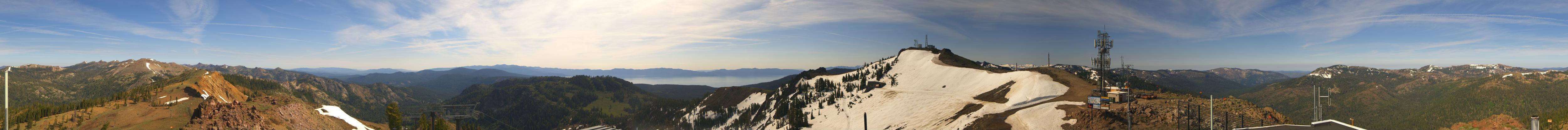 Webcam Alpine Meadows: Panoramic