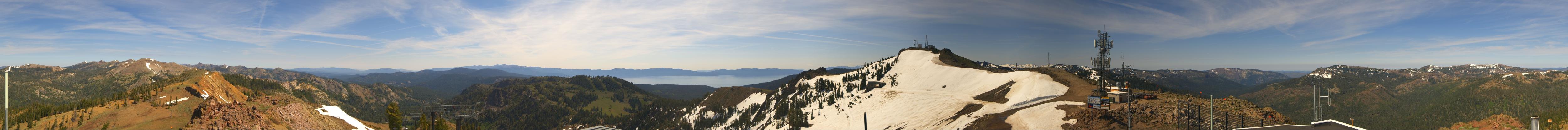 Webcam Alpine Meadows: Panoramic