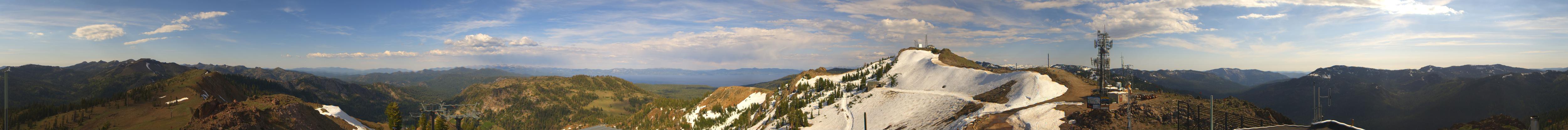 Webcam Alpine Meadows: Panoramic