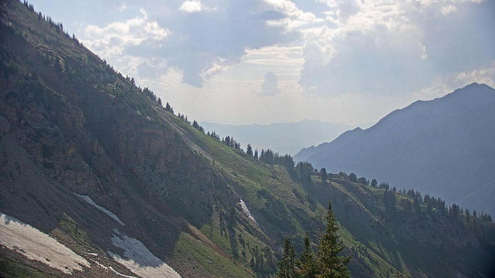 Webcam Alta: Salt lake valley
