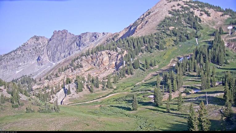 Webcam Alta: Sugarloaf peak
