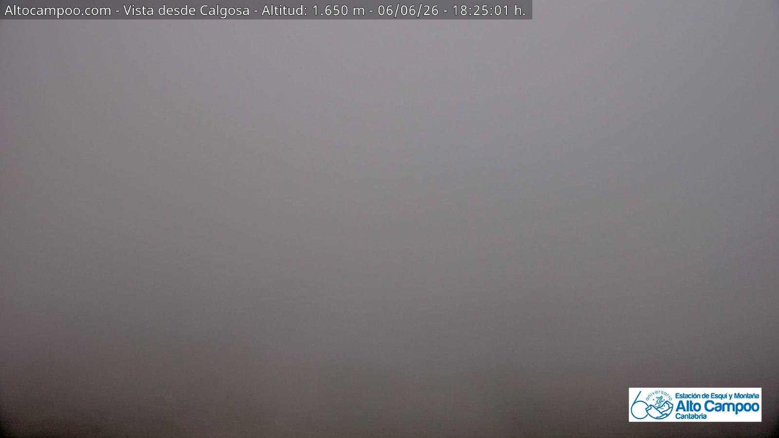 Webcam Alto Campoo: Calgosa - 1650m.