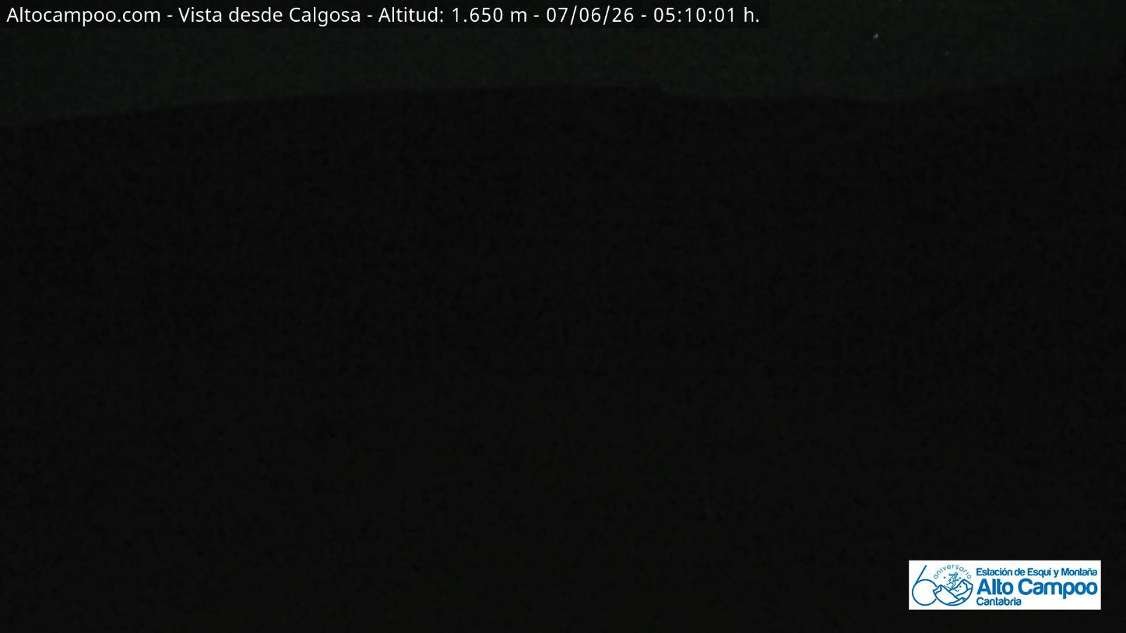 Webcam Alto Campoo: Calgosa - 1650m.
