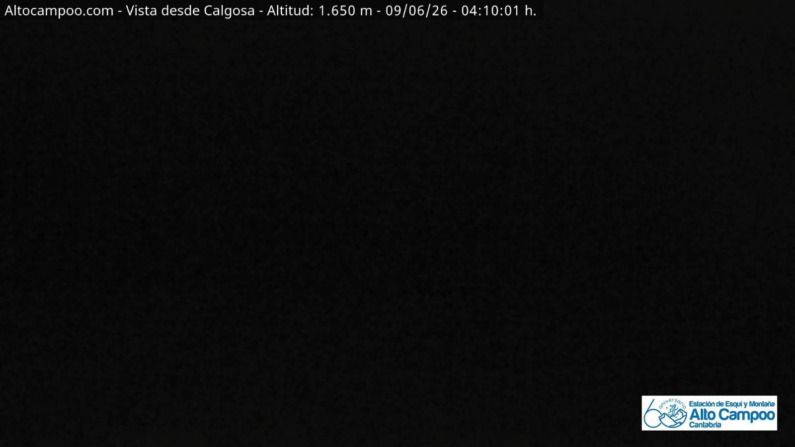 Webcam Alto Campoo: Calgosa - 1650m.