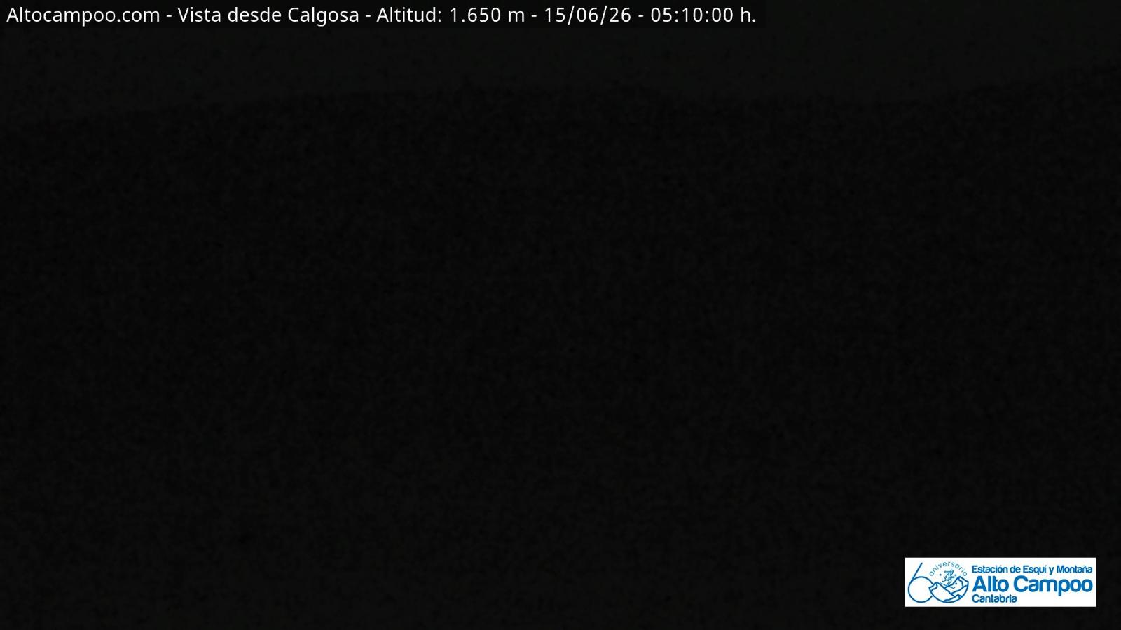 Webcam Alto Campoo: Calgosa - 1650m.